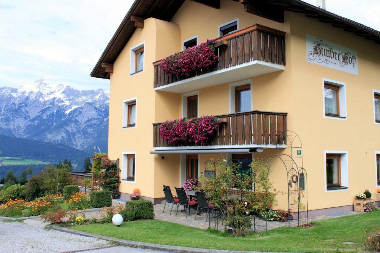 Huaberhof Weerberg Villa Exterior photo